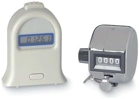 Digital Counter, LCD, 2-5/8 x 1-2/3 x 5/6