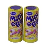 Cadbury Solid Milk Chocolate Mini Easter Eggs-pack 2