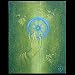 NOVICA Surrealist Painting - 'Homily'