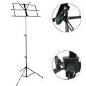 Black Music Stand Folding