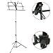 Black Music Stand Folding