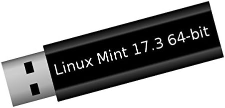 Linux Mint 17.3 Special Edition MATE Desktop 64 bit - Bootable 8GB USB Flash Drive