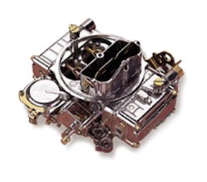 Holley 0-1850C 600 CFM Four-Barrel Vacuum Secondary Manual Choke Street Carburetor Holley 0-1850C 600 CFM Four-Barrel Vacuum Secondary Manual Choke Street Carburetor