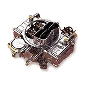 Holley 0-1850C 600 CFM Four-Barrel Vacuum Secondary Manual Choke Street Carburetor