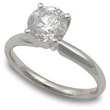 1 1/2ctw Certified Round Diamond Solitaire