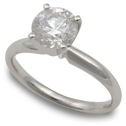 1 1/2ctw Certified Round Diamond Solitaire