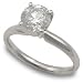 1 1/2ctw Certified Round Diamond Solitaire