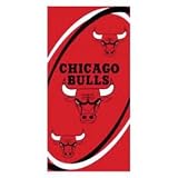 Chicago Bulls Beach Towel