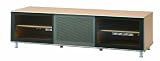 Victor・JVC ビクターインテリア 「プラズマリビング」 キャビネット50 FP-AV150-N ライトナチュラル