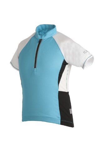 CMP Jungen Rad Trikot, turchese, 164, 3C59525