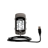 Classic Straight USB Cable for the Garmin Edge 605 with Power Hot Sync and Charge capabilities - Gomadic Brand w/ TipExchange Technology