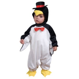 Cute Little Penquin Infant Costume Size 6-12 months