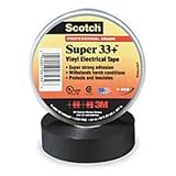 Scotchlock SUPER 33+ Black Plastic Electric Tape