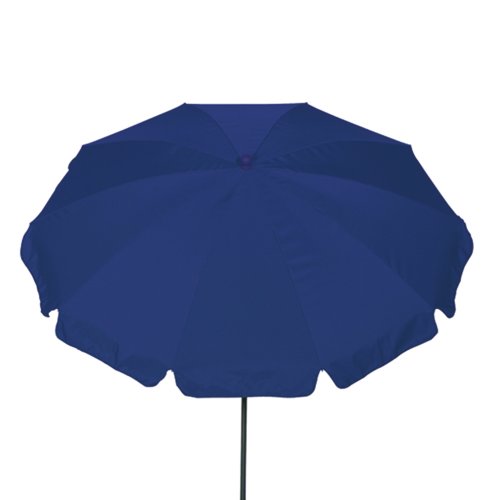 Siena Garden 271430 Sonnenschirm \"Tropico\" Bezug blau Gestell anthrazit &Oslash; 250  Preisvergleich