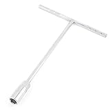 uxcell 六角ソケットレンチ　滑らないグリップ　シルバートーン　13mmボルトサイズ