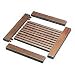 Teak Louvered Door Components Louver 4'