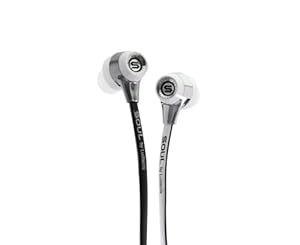 Amazon.com: Soul By Ludacris Sl99bw High-def Sound Isolation In-ear Headphones 
