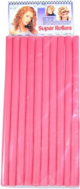 HAIRART Super 9 1/2 inch Rollers Good for Perming & Setting (Diameter: 7/16 inch/Model: SR1)