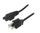 APC 40090-5 5-Feet IEC320 C-5 to NEMA 5-15P Power Cord