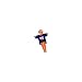 Illinois Fighting Illini Youth NCAA Team Helmet and Uniform Set by Franklin Sports