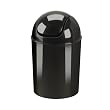 Umbra Mini Recycled Polypropylene Waste Can, Black