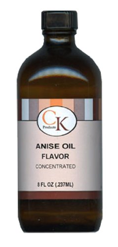 CK Products Concentrated Anise Flavor Oil, Natural,