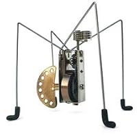 Katitia Mechanical Robot Wind up Novelty Desk Toy