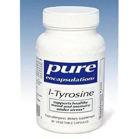 Pure Encapsulations l-Tyrosine 700 mg - 90 capsules