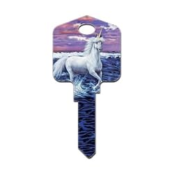 Artisan Collection Unicorn Schlage SC1 House Key