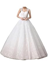 Lace  Spaghetti Strap  2015 Natural   Waistline  Ball Gown Bandage Dress/Wedding Dress  With a Bow(s)