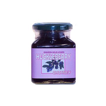 HUCKLEBERRY CHUTNEY by Genuine Oregon Products