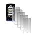 5 Pack of Premium Crystal Clear Screen Protectors for LG Rumor Touch LN510 [Accessory Export Brand Packaging]