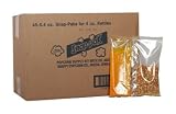 24-5.4 oz. Snap-Paks for 4 oz. Poppers - Yellow Popcorn, Coconut Oil, Buttery Flavored Salt