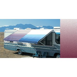 Carefree 8018LF00 Burgundy Fade 18' Awning Fabric On Sale