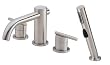 Danze Parma Roman Tub Side Spray Nickel D305758BN