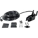 Garmin Transom Mount Transducer - Transducer - plastic