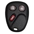 2003-2006 GMC Yukon Denali Keyless Entry Remote Fob Clicker With Free Do-It-Yourself Programming and Free eKeylessRemotes Guide