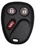 2003-2006 Cadillac Escalade Keyless Entry Remote Fob Clicker With Free Do-It-Yourself Programming and Free eKeylessRemotes Guide