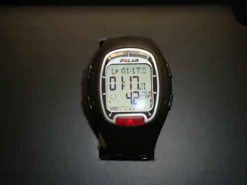 Amazon.com : Polar RS100 Heart Rate Monitor and Stopwatch : Sports ...