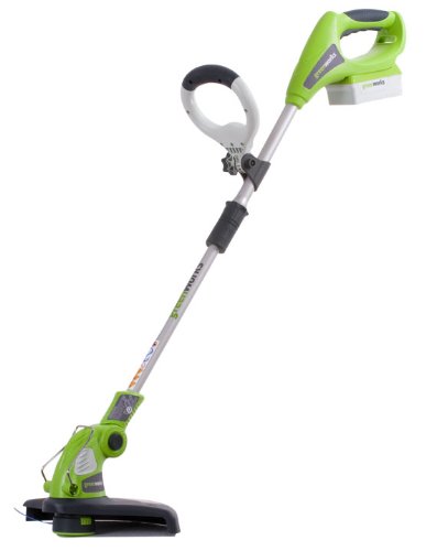 Greenworks 21062 18-Volt 1.7 amp Ni-Cad 12-Inch Cordless Electric String Trimmer/Edger and Charger