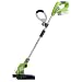 Greenworks 21062 18-Volt 1.7 amp Ni-Cad 12-Inch Cordless Electric String Trimmer/Edger and Charger