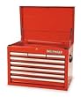 Westward 2CZX6 Wide Top Chest, 26 Wx17 1/4 Dx19 1/4 H