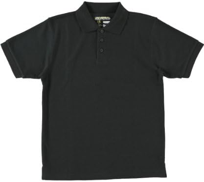 Children's Short Sleeve Pique Polo Shirt