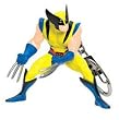 Wolverine -- Marvel Extreme Pose Series 1 Collectible Keychain