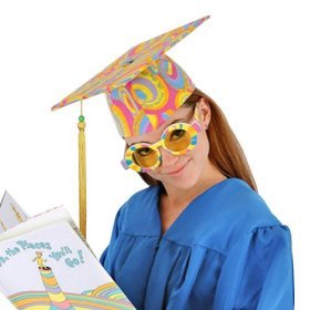 Dr. Seuss Graduation Cap