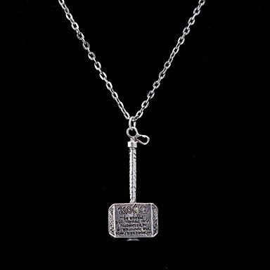 The Avengers Thor's Hammer Of Thor's Hammer Of Thor THOR Alloy Necklace(1 Pc)