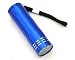 SE Ultra Bright 9 LED Metal Flashlight with Wrist Strap FL3078