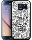 all tattoos direction band for Samsung Galaxy S6 Black case