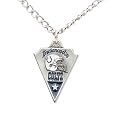 Indianapolis Colts Chain Necklace & Pewter Pendant - NFL Football Fan Shop Sports Team Merchandise