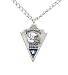 Indianapolis Colts Chain Necklace & Pewter Pendant - NFL Football Fan Shop Sports Team Merchandise